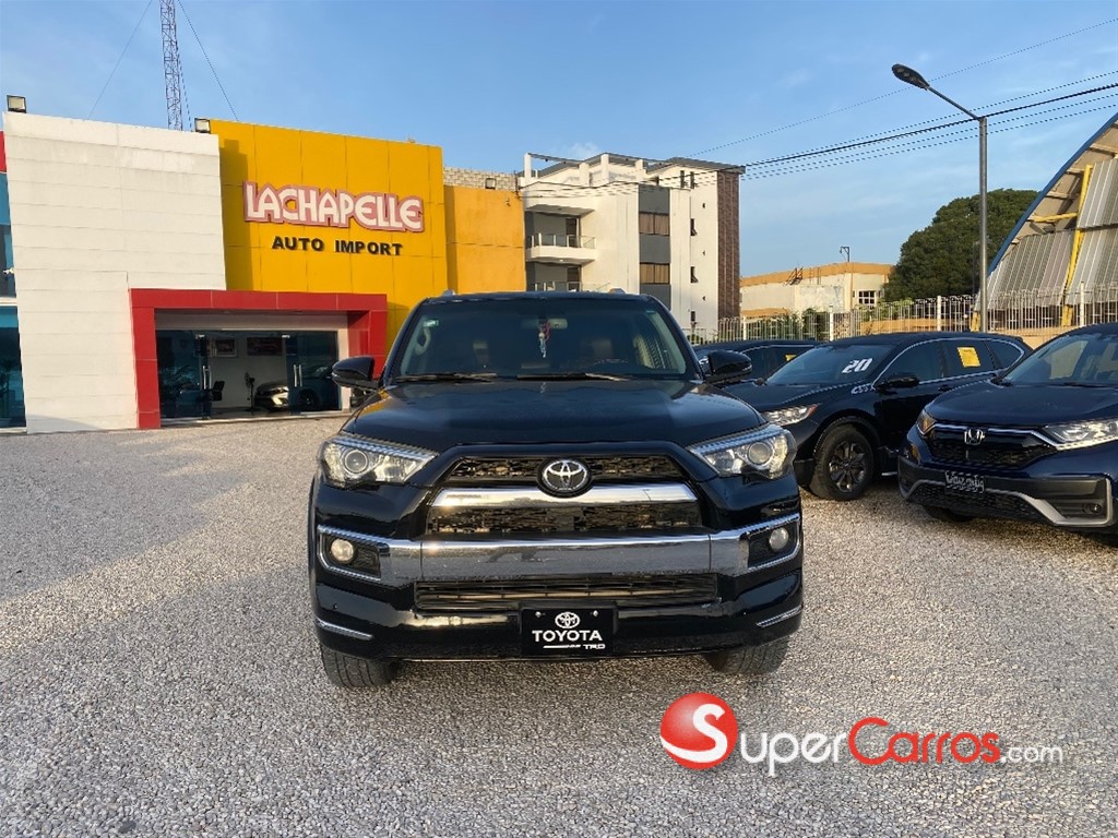 2018 Toyota 4 Runner Limited — foto 2 / 8