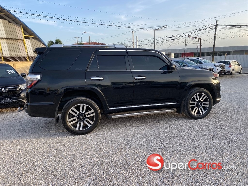 2018 Toyota 4 Runner Limited — foto 3 / 8