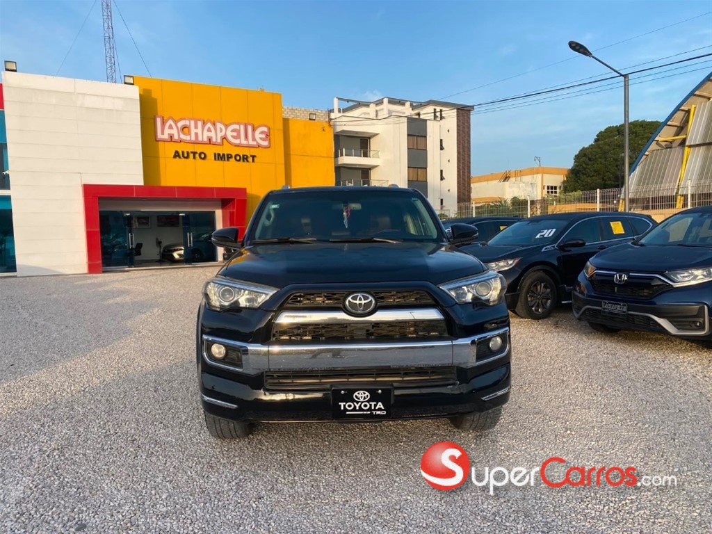 2018 Toyota 4 Runner Limited