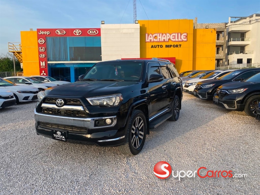 2018 Toyota 4 Runner Limited — foto 2 / 9