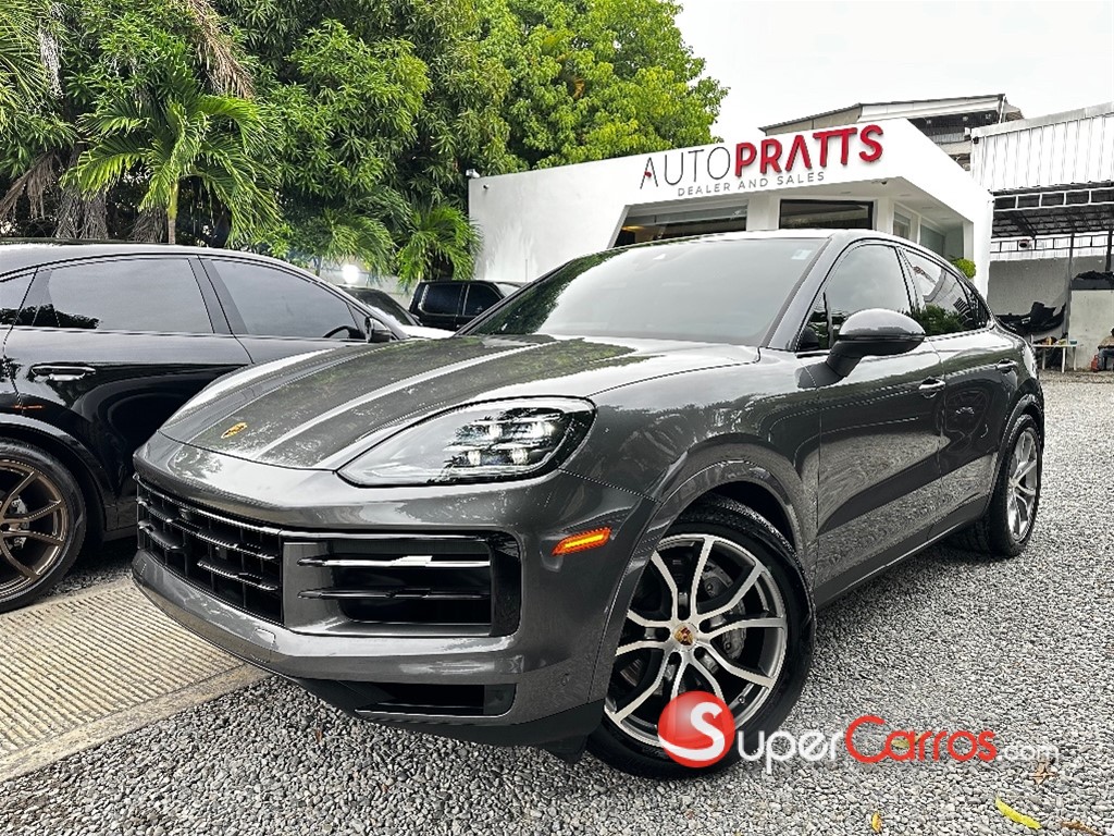 2024 Porsche Cayenne Coupe