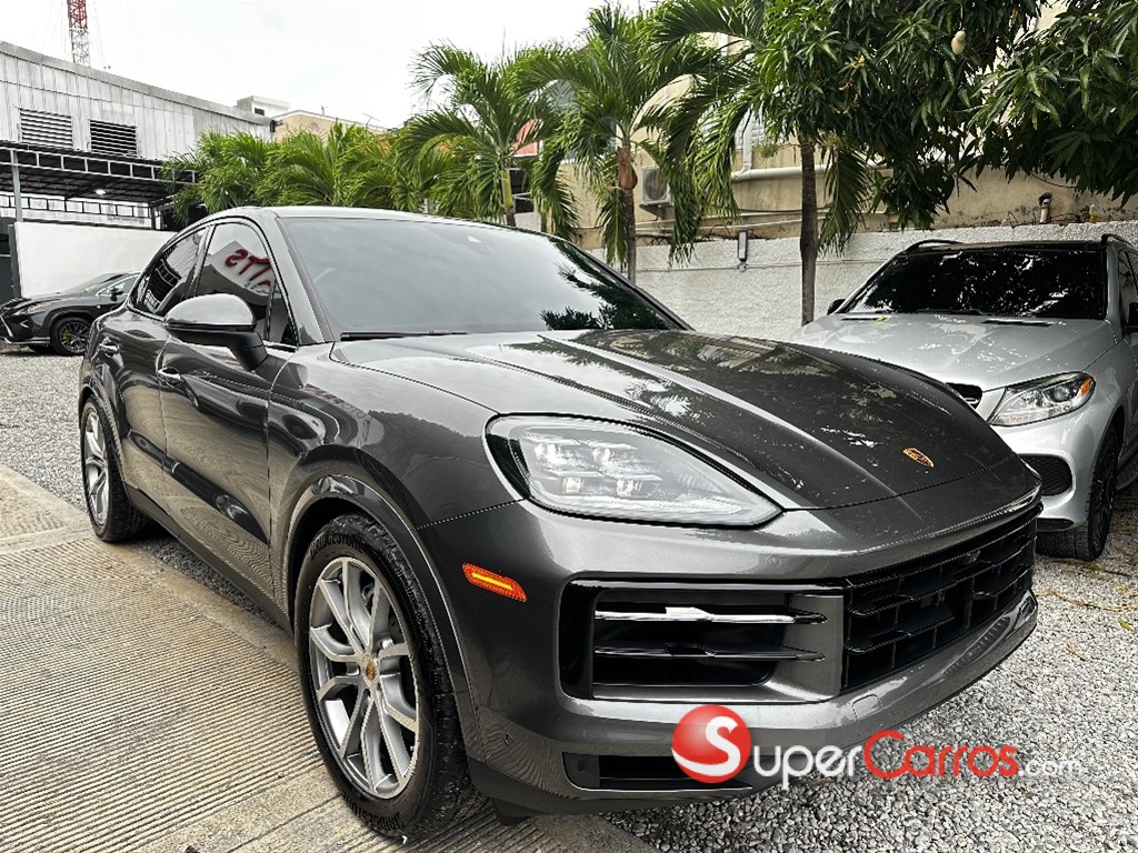 2024 Porsche Cayenne Coupe — foto 2 / 9