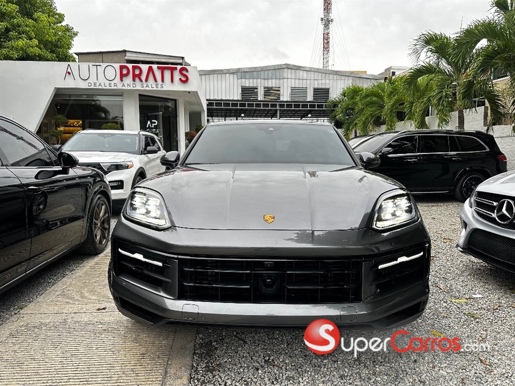2024 Porsche Cayenne Coupe — foto 3 / 9