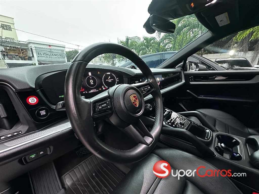2024 Porsche Cayenne Coupe — foto 9 / 9