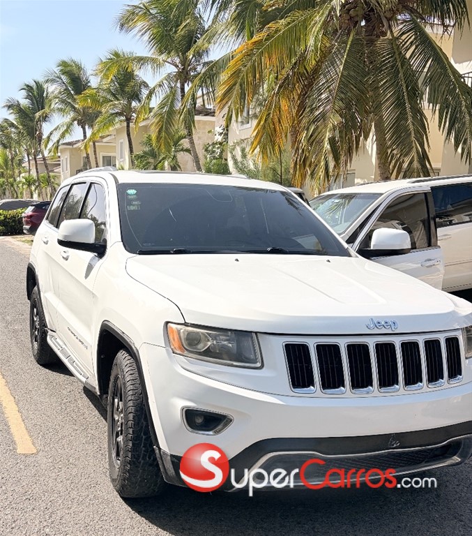 2015 Jeep Grand Cherokee L — foto 1 / 9
