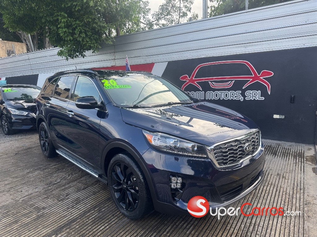 2020 Kia Sorento S — foto 1 / 12
