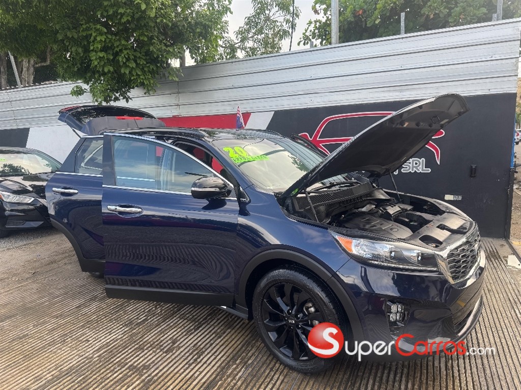 2020 Kia Sorento S — foto 11 / 12