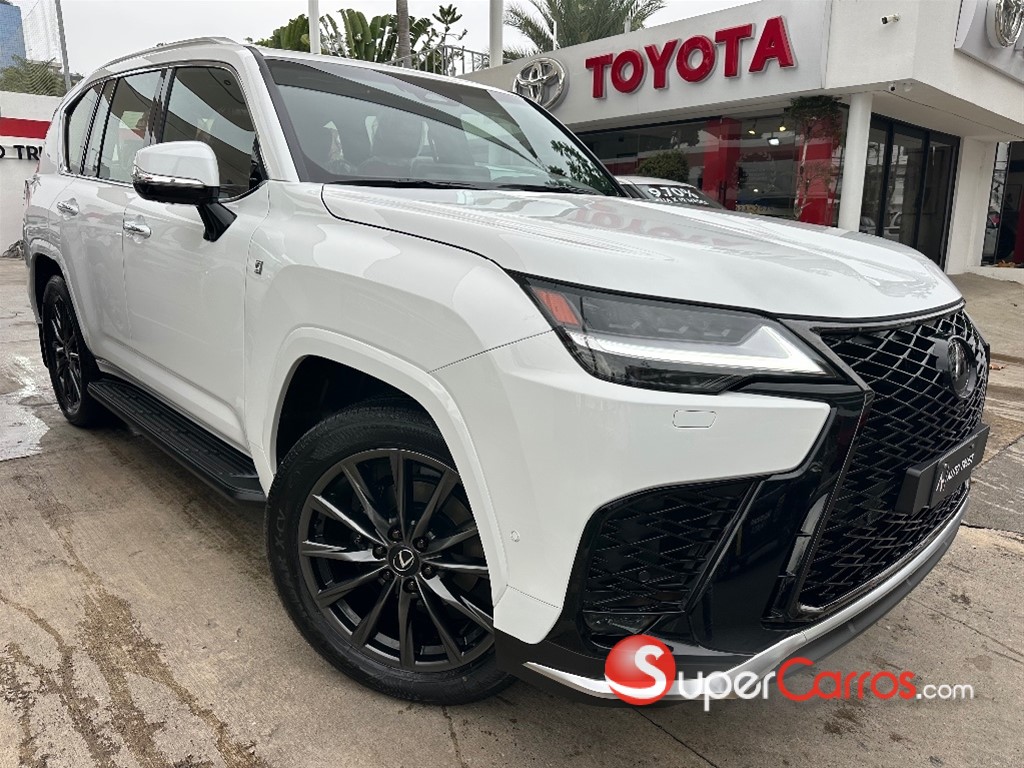 2027 Lexus LX 700 H F SPORT — foto 1 / 9