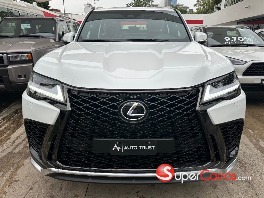 2027 Lexus LX 700 H F SPORT — foto 2 / 9