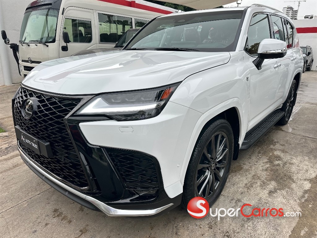 2027 Lexus LX 700 H F SPORT — foto 3 / 9