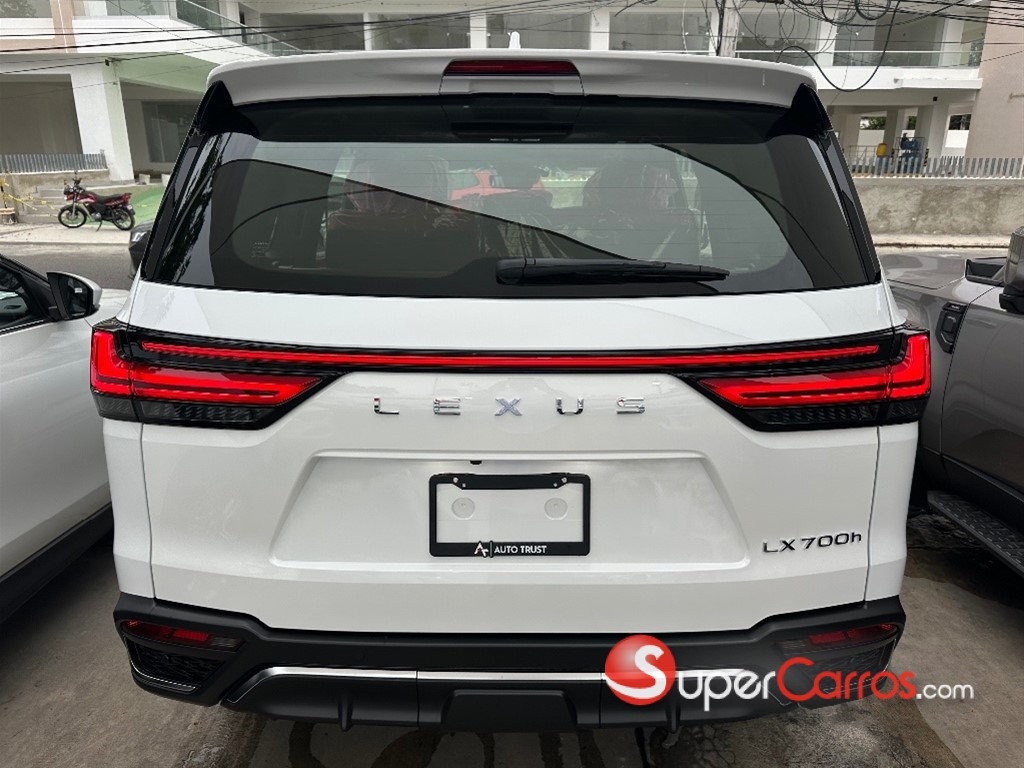 2027 Lexus LX 700 H F SPORT — foto 5 / 9