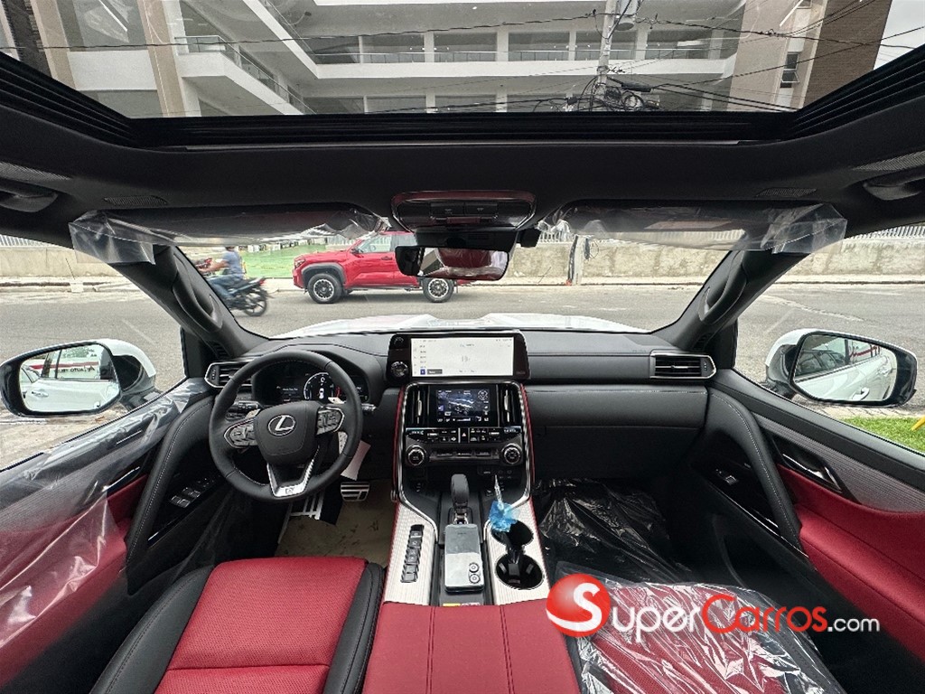 2027 Lexus LX 700 H F SPORT — foto 9 / 9