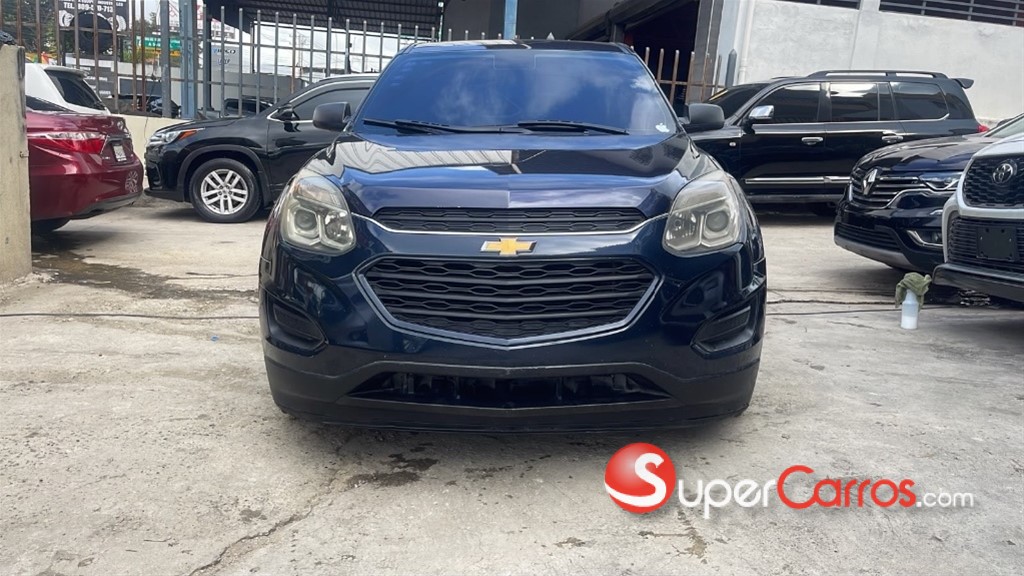 2016 Chevrolet Equinox — foto 1 / 12