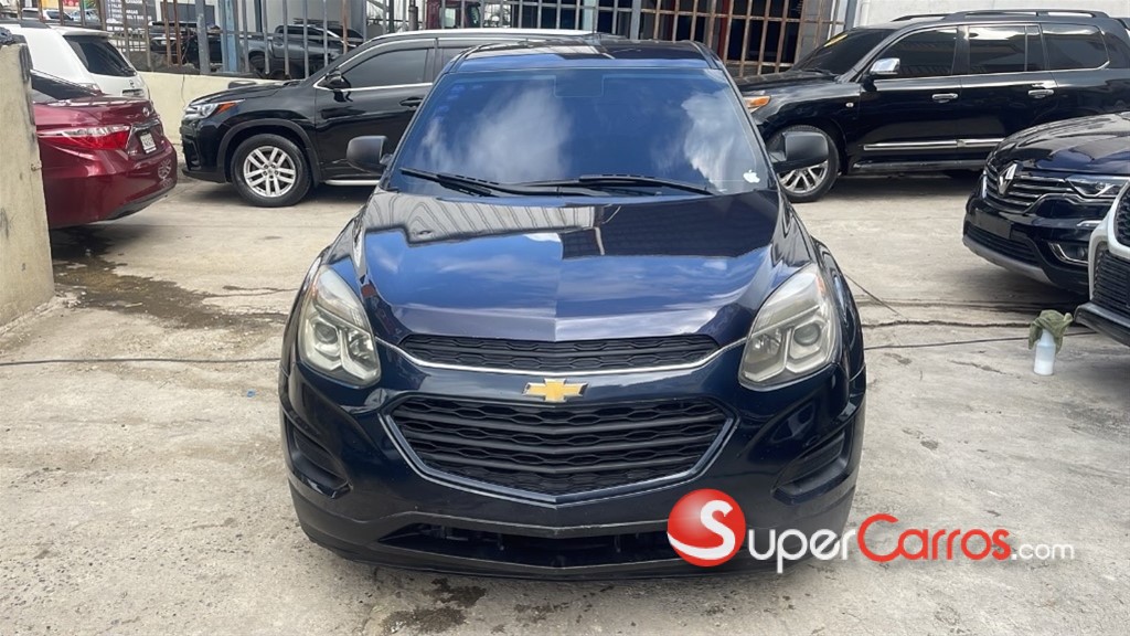 2016 Chevrolet Equinox — foto 11 / 12