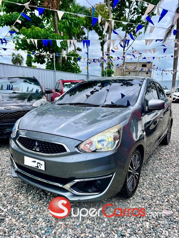 2018 Mitsubishi Motors Mirage — foto 1 / 9
