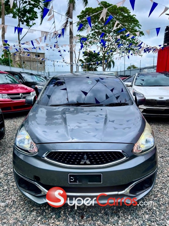 2018 Mitsubishi Motors Mirage — foto 2 / 9