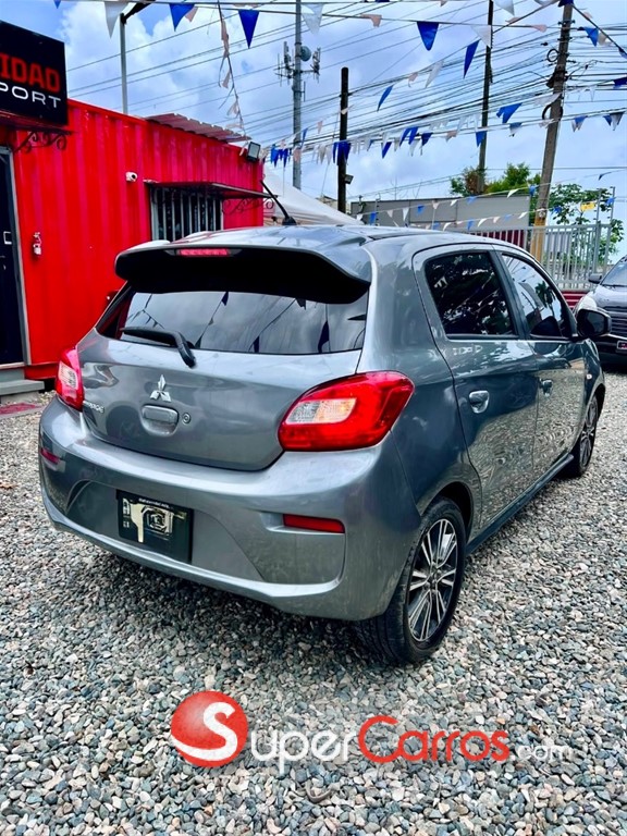 2018 Mitsubishi Motors Mirage — foto 7 / 9