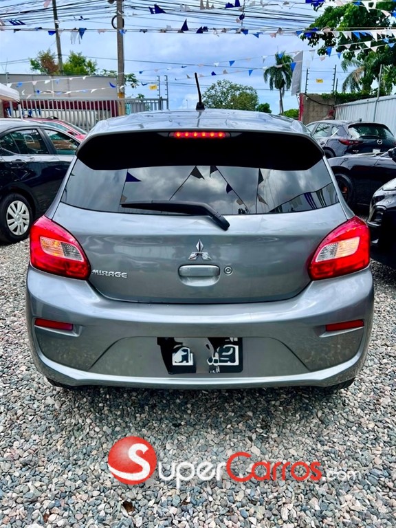 2018 Mitsubishi Motors Mirage — foto 8 / 9