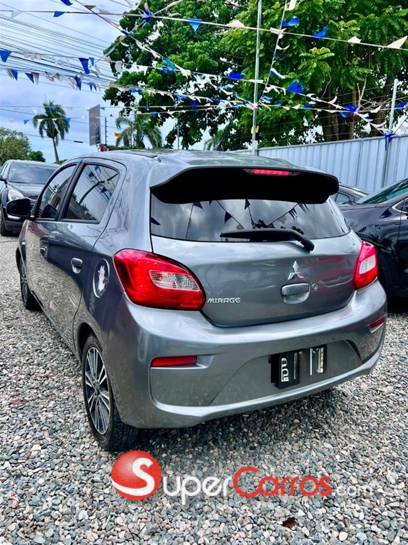 2018 Mitsubishi Motors Mirage — foto 9 / 9