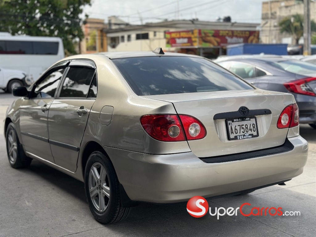2007 Toyota Corolla — foto 5 / 11