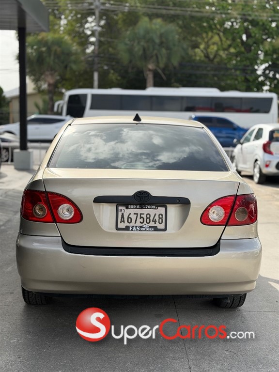 2007 Toyota Corolla — foto 6 / 11