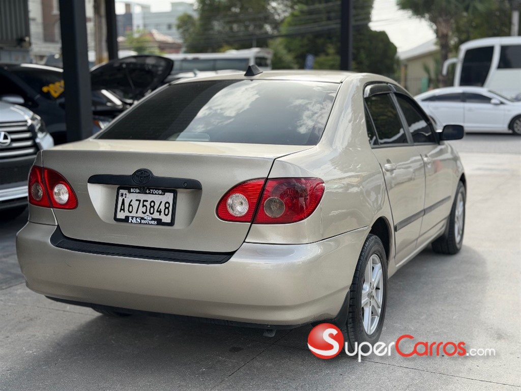 2007 Toyota Corolla — foto 7 / 11