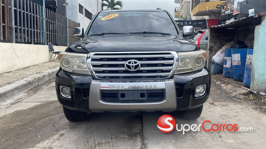 2011 Toyota Land Cruiser VX
