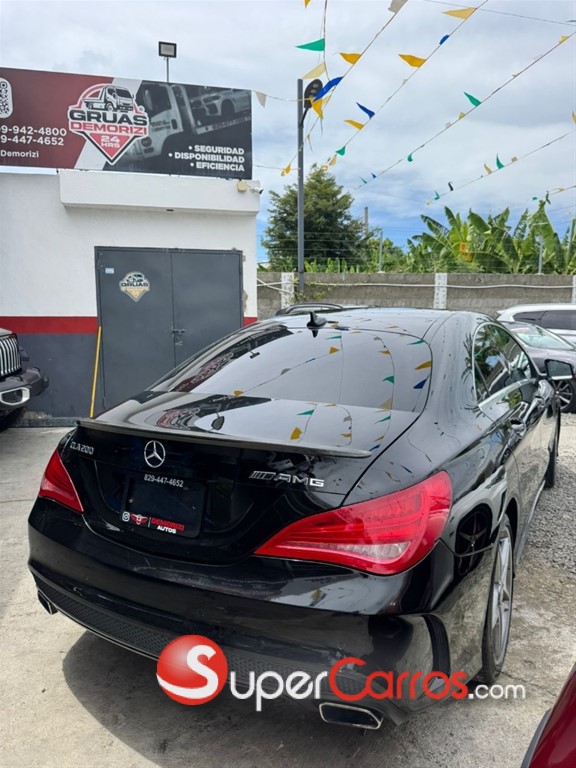 2016 Mercedes-Benz Clase CLA 200 AMG — foto 5 / 12
