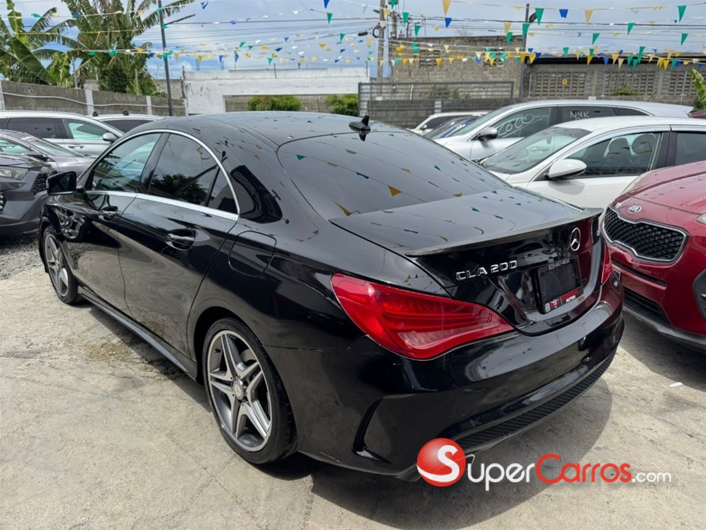 2016 Mercedes-Benz Clase CLA 200 AMG — foto 6 / 12
