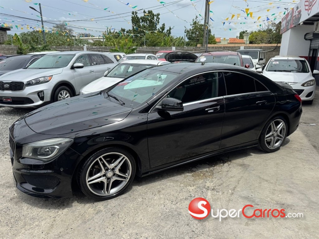 2016 Mercedes-Benz Clase CLA 200 AMG — foto 7 / 12