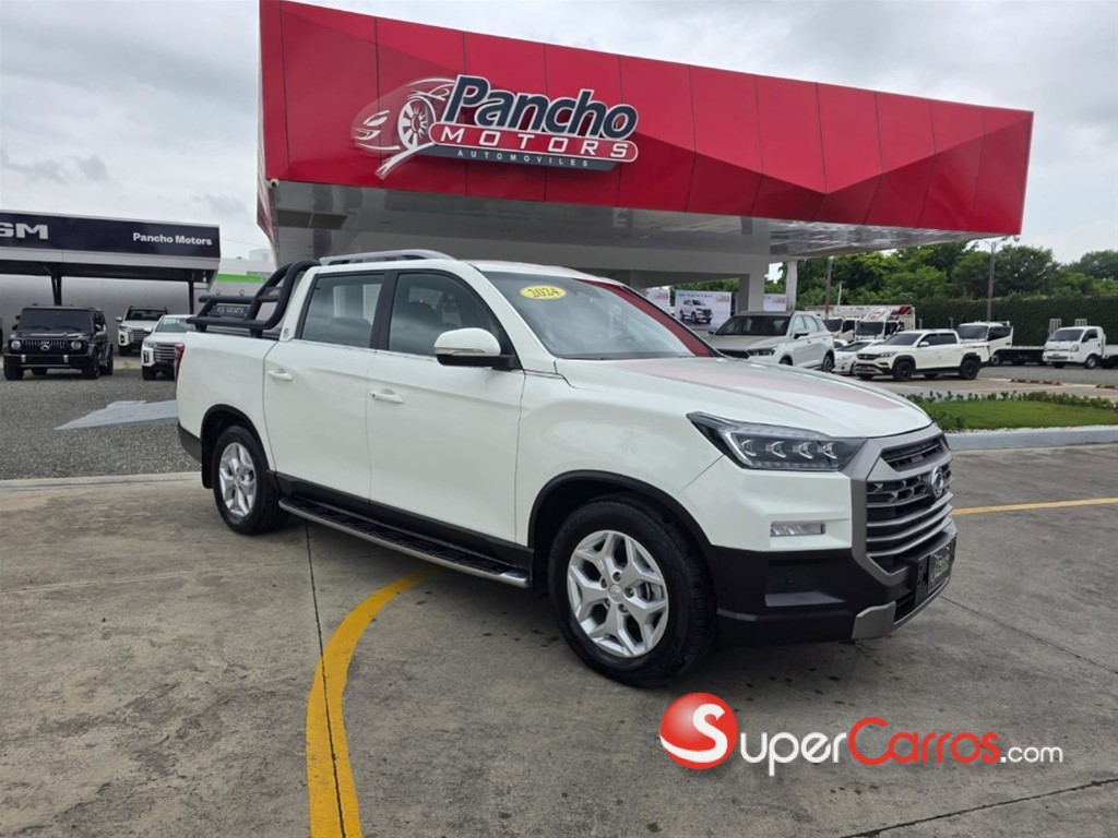 2024 SsangYong Rexton Sport