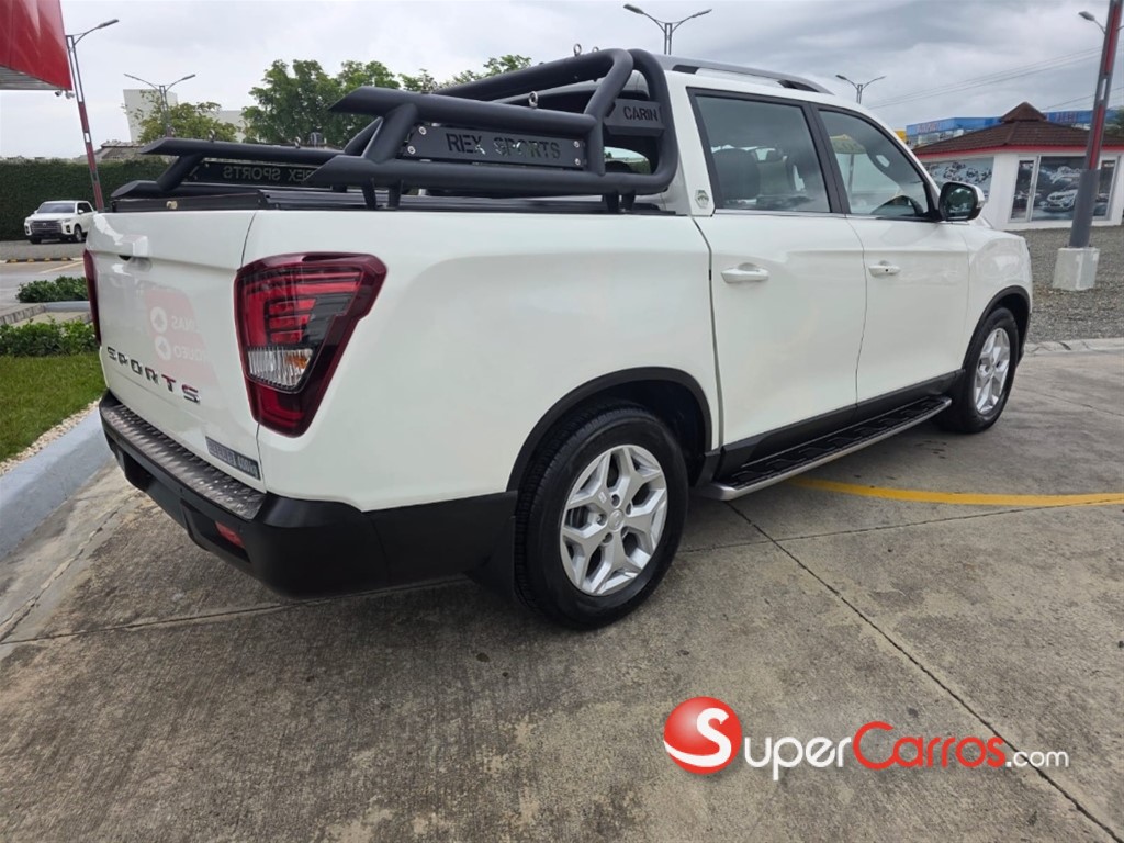 2024 SsangYong Rexton Sport — foto 4 / 11