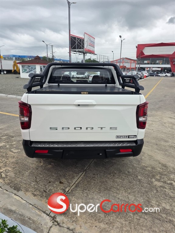 2024 SsangYong Rexton Sport — foto 10 / 11