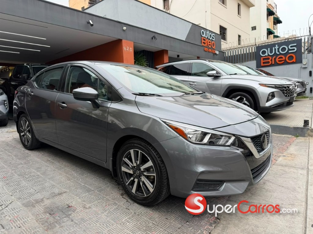 2021 Nissan Versa SV