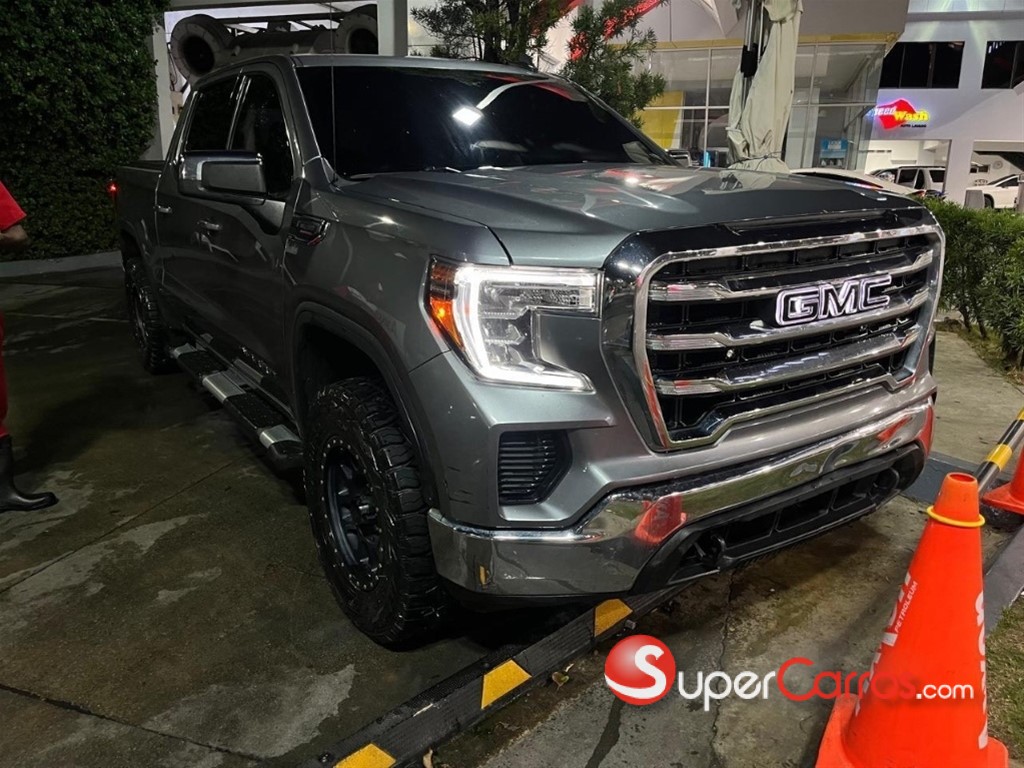 2021 GMC Sierra 1500 AT4 DURAMAX