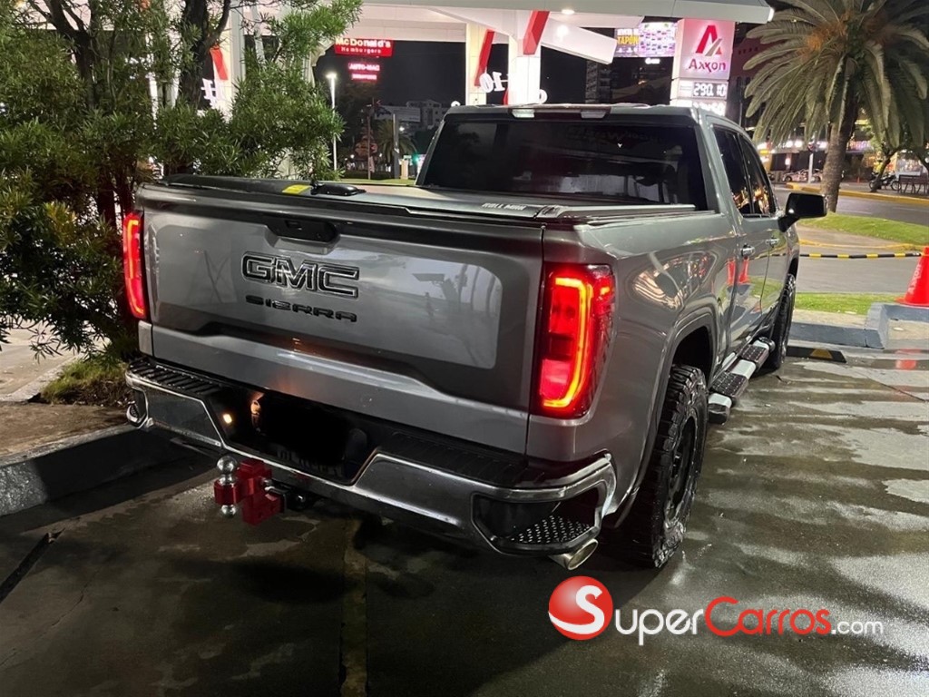 2021 GMC Sierra 1500 AT4 DURAMAX — foto 3 / 8