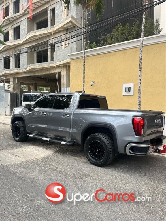 2021 GMC Sierra 1500 AT4 DURAMAX — foto 7 / 8