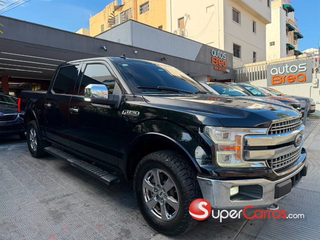 2018 Ford F 150 Lariat