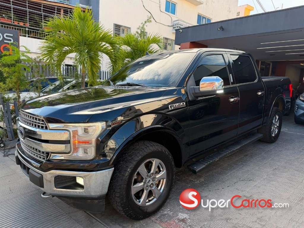 2018 Ford F 150 Lariat — foto 3 / 10