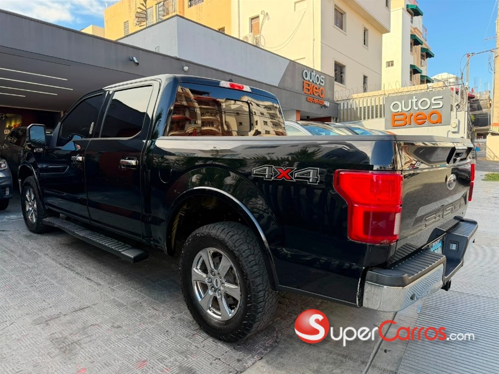 2018 Ford F 150 Lariat — foto 8 / 10