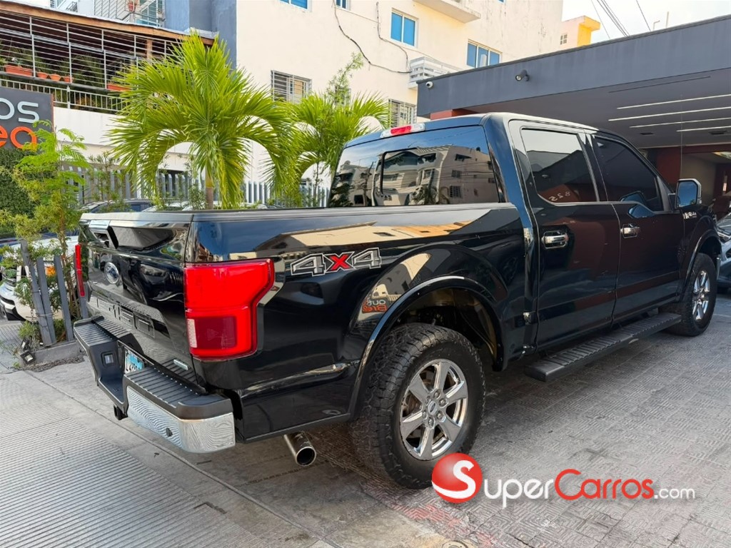 2018 Ford F 150 Lariat — foto 10 / 10