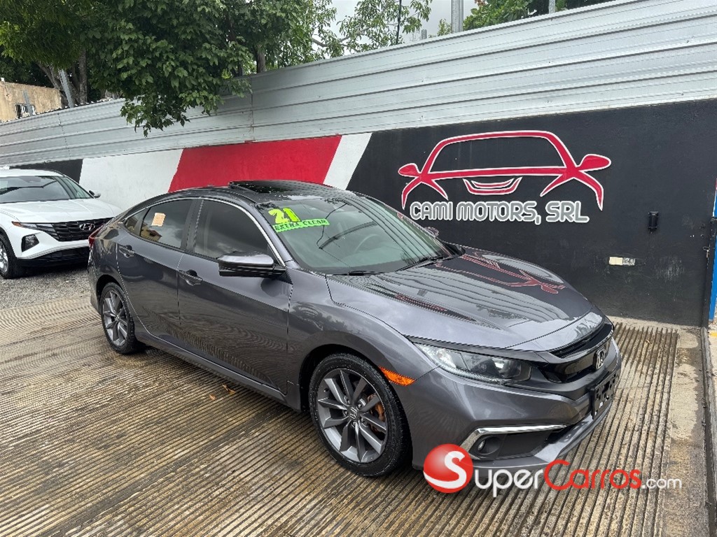 2021 Honda Civic EX Turbo — foto 1 / 12