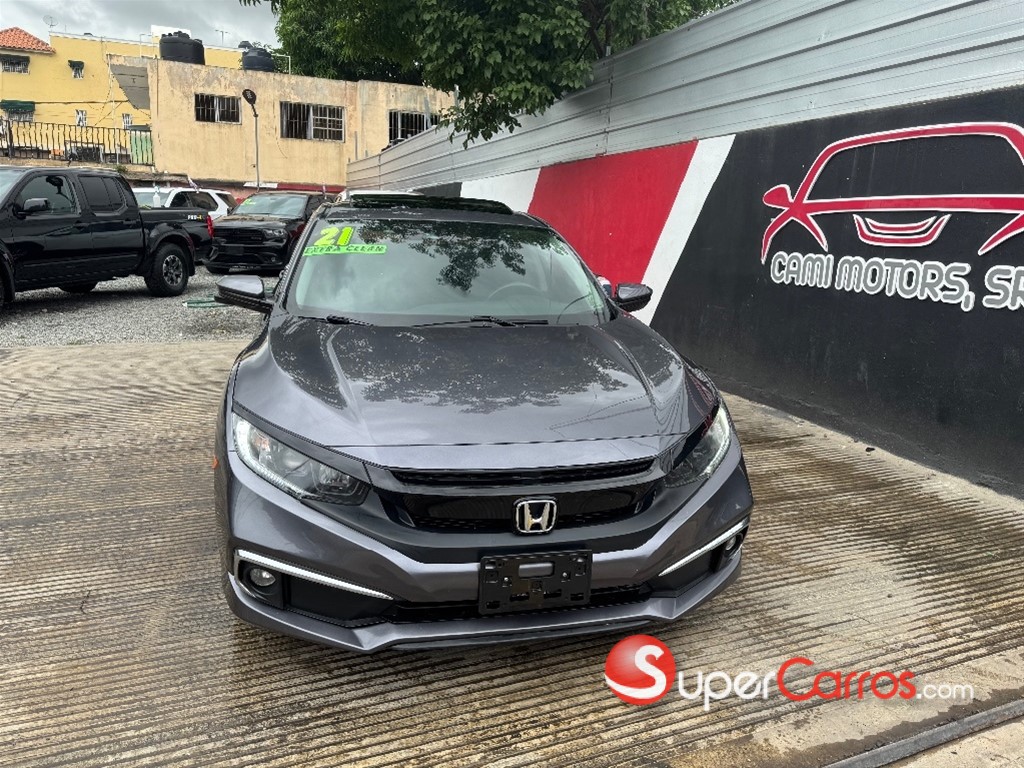2021 Honda Civic EX Turbo — foto 2 / 12