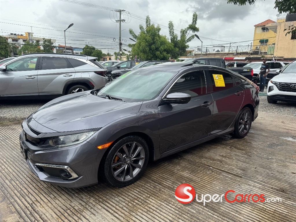 2021 Honda Civic EX Turbo — foto 3 / 12