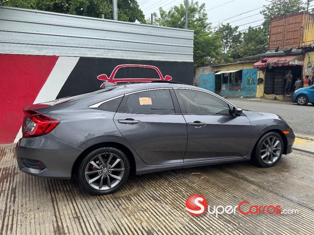 2021 Honda Civic EX Turbo — foto 4 / 12
