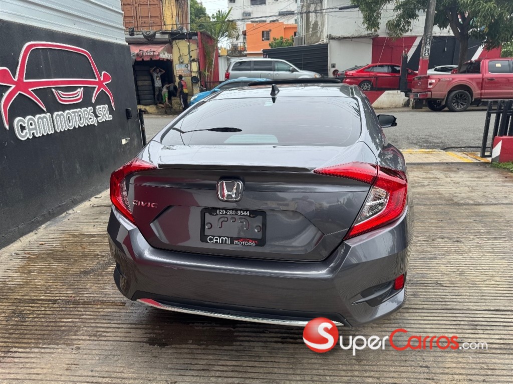 2021 Honda Civic EX Turbo — foto 5 / 12