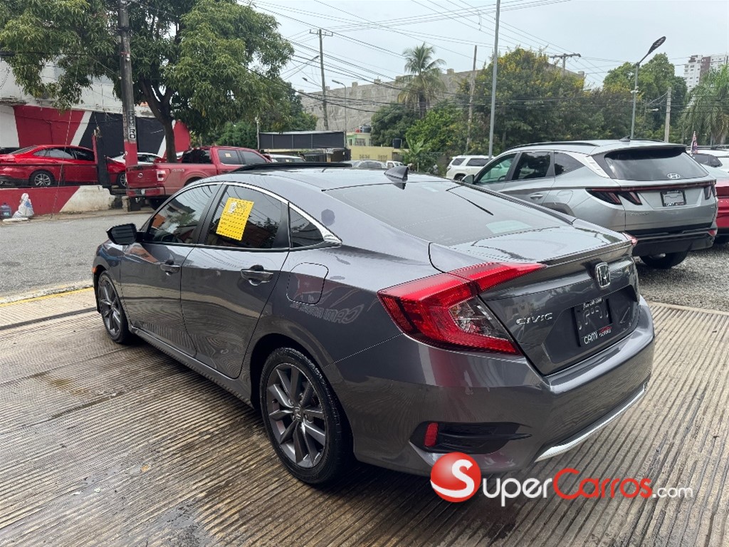 2021 Honda Civic EX Turbo — foto 6 / 12