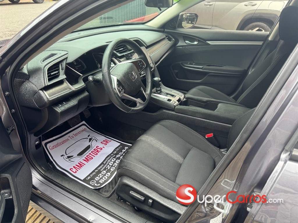 2021 Honda Civic EX Turbo — foto 7 / 12