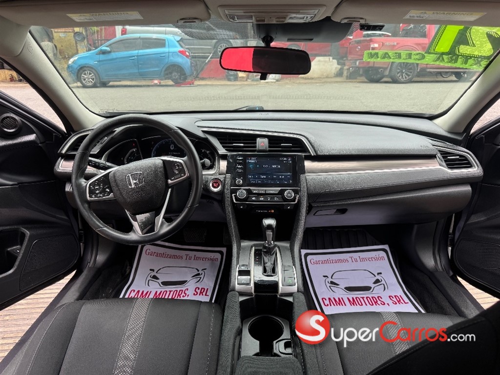2021 Honda Civic EX Turbo — foto 8 / 12