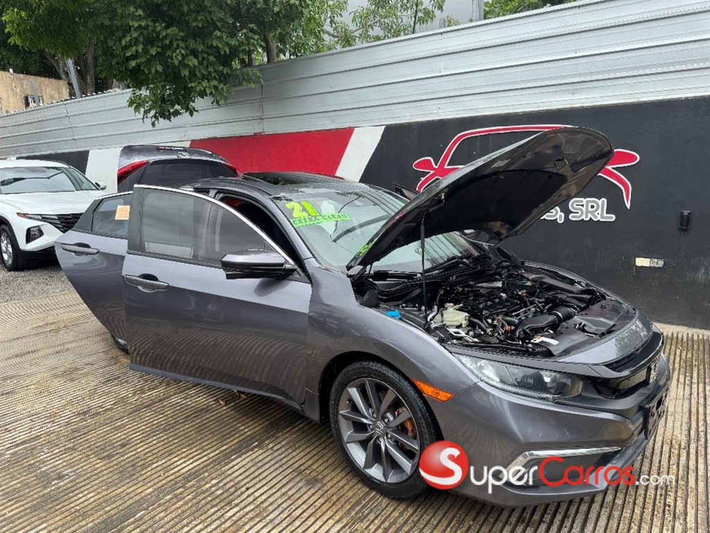 2021 Honda Civic EX Turbo — foto 9 / 12